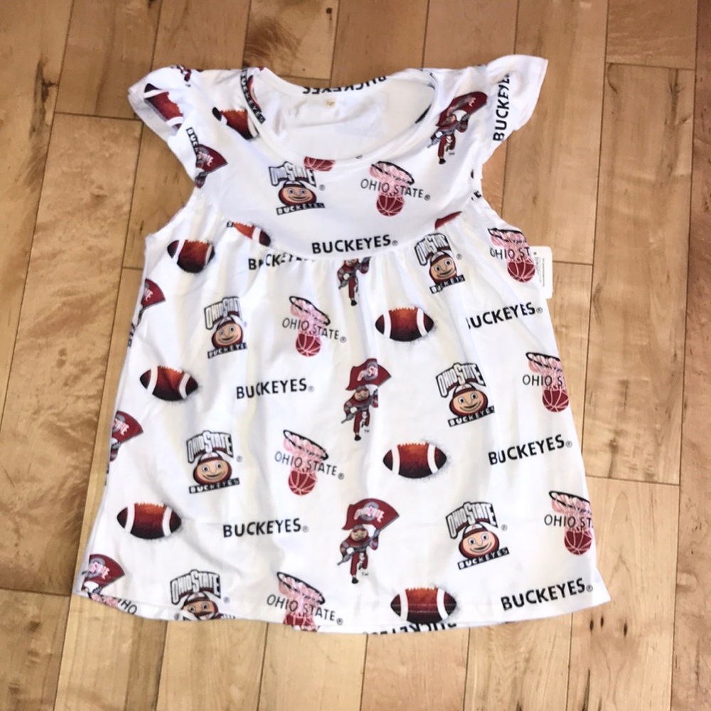 SOLD Ohio State Buckeyes Top